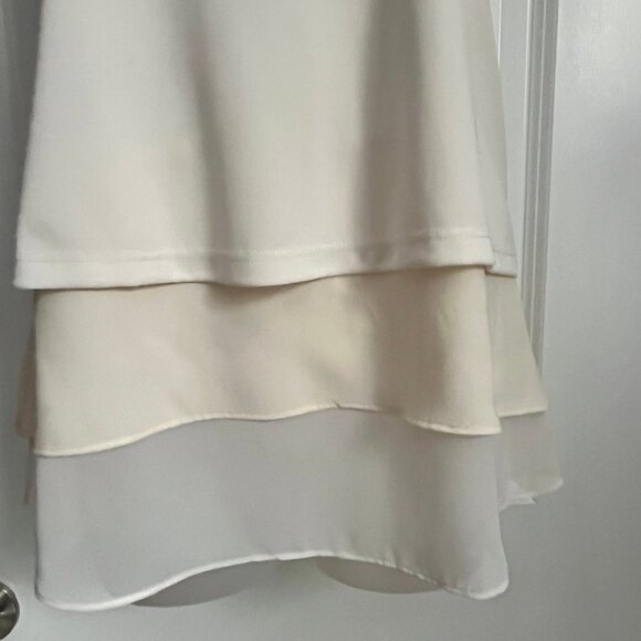 Ann Taylor layered sleeveless tunic XS - Picture 4 of 8